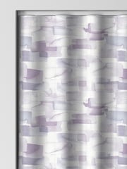 Voyage Damson Purple Salinas Made to Measure Curtains - Image 7 of 8