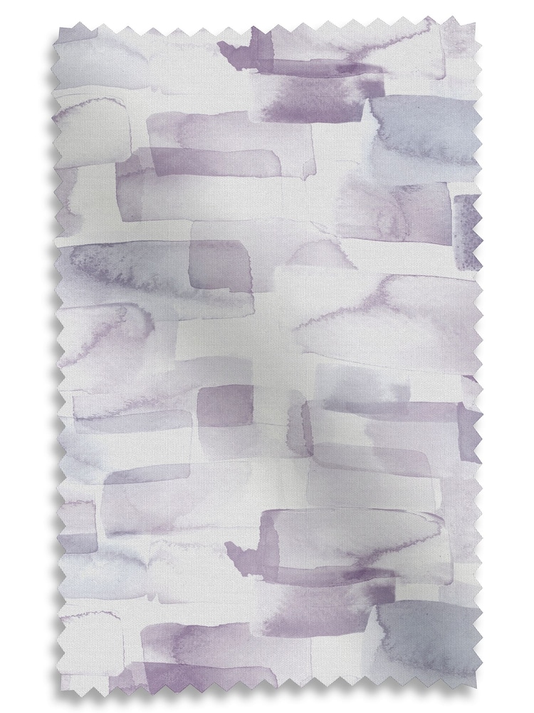 Voyage Damson Purple Salinas Made to Measure Curtains - Image 8 of 8