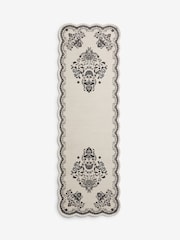 Rockett St George Cream Folk Floral Runner - Image 4 of 4