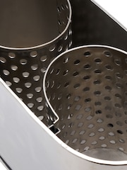 Pacific Silver/White Shiny Wine Holder - Image 4 of 4