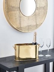 Pacific Gold Shiny Wine Holder - Image 1 of 4