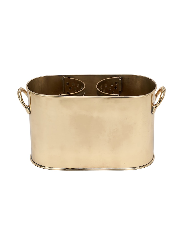 Pacific Gold Shiny Wine Holder - Image 2 of 4