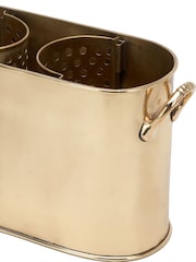 Pacific Gold Shiny Wine Holder - Image 3 of 4