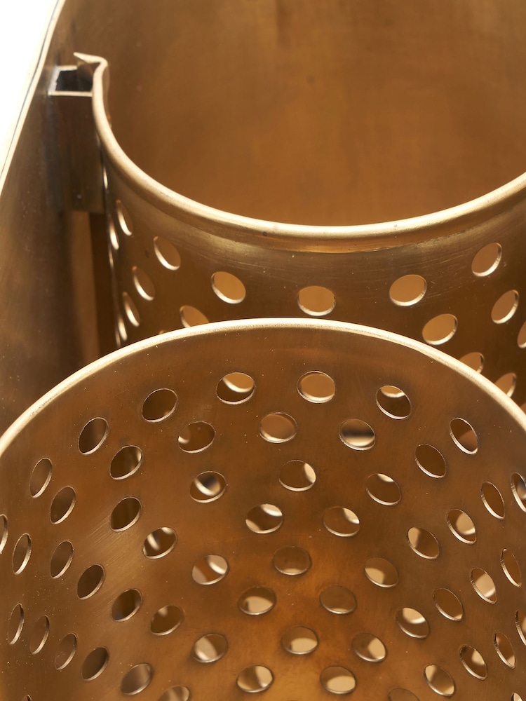 Pacific Gold Shiny Wine Holder - Image 4 of 4