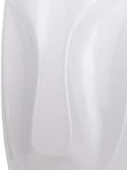 Pacific Visage White Face Design Stoneware Table Vase - Image 3 of 4