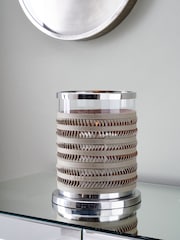 Pacific Clear Glass Hurricane Candle Holder Small - Image 1 of 4