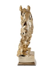 Pacific Shiny Gold Horse Head Ornament - Image 3 of 4