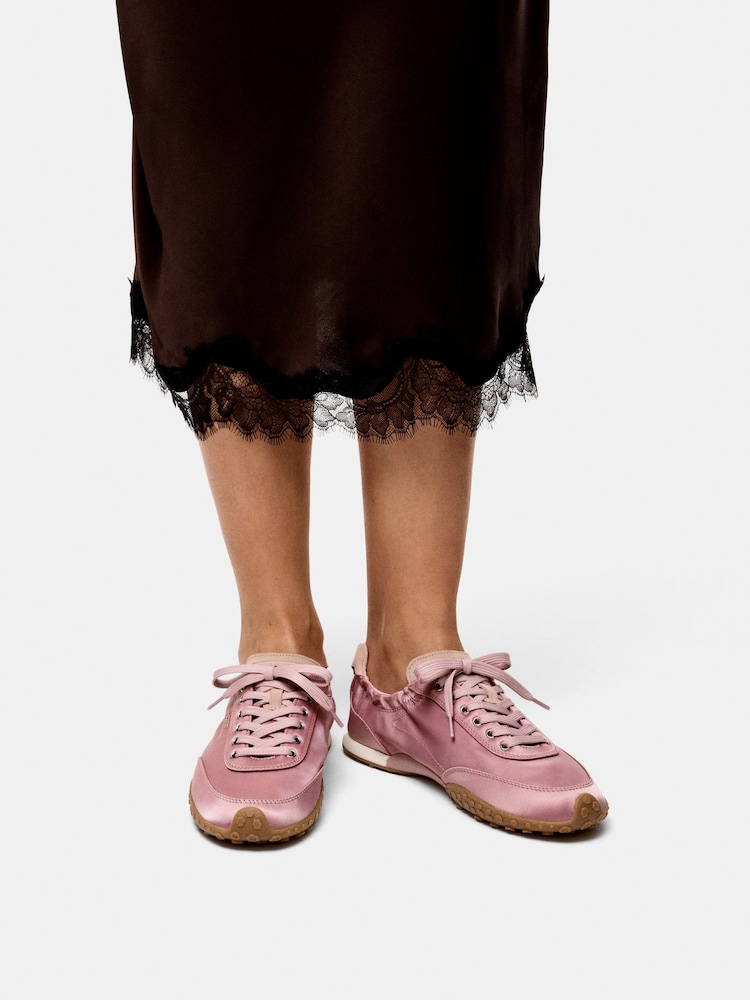 HOFF Bridge Satin Rose Trainers - Bild 1 von 9