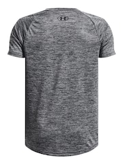 Under Armour Grey Tech 20 Short Sleeve T-Shirt - Image 2 of 2
