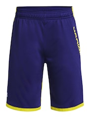Under Armour Youth Stunt 3.0 Shorts - Image 1 of 2