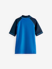 Blue Sonic Rash Vest (3-16yrs) - Image 6 of 6