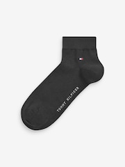 Tommy Hilfiger Black Mens Socks 6 Pack - Image 3 of 4