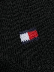 Tommy Hilfiger Black Mens Socks 6 Pack - Image 4 of 4