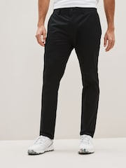 Black Shower Resistant Golf Stretch Chino Trousers - Image 1 of 8