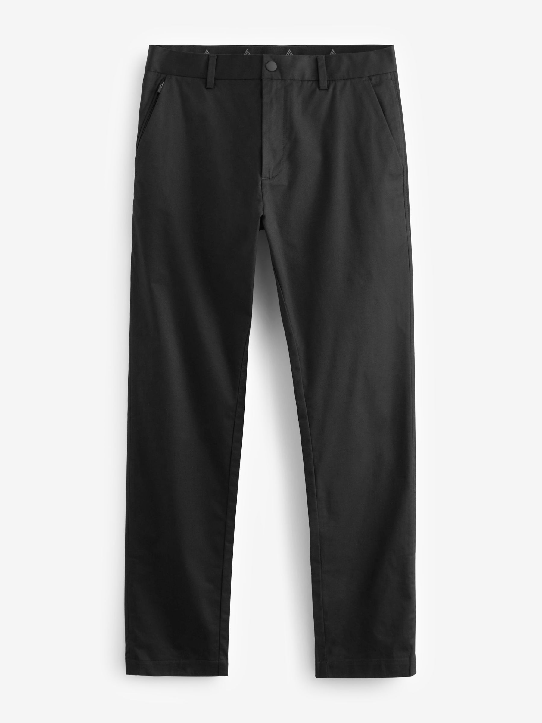 Local GOLF：Stretch Chino Wide Easy PANTS | Black