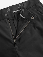 Black Shower Resistant Golf Stretch Chino Trousers - Image 7 of 8