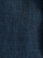 Navy Blue Signature Leomaster Linen Blazer - Image 13 of 14