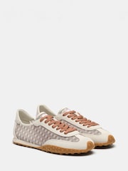 HOFF White Bridge Vichy Off White Trainers - Image 2 of 6