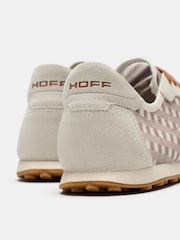 HOFF White Bridge Vichy Off White Trainers - Image 3 of 6