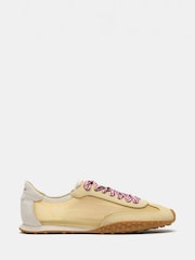HOFF Yellow Bridge Solid Mesh Sun Trainers - Image 1 of 8