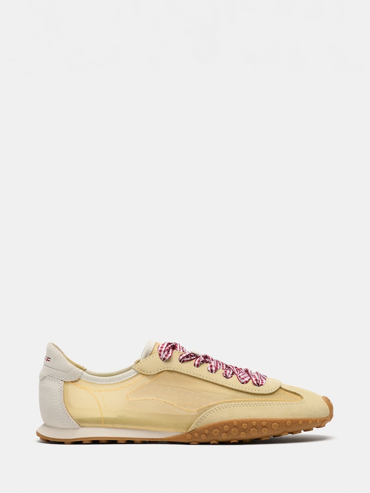 HOFF Yellow Bridge Solid Mesh Sun Trainers - Image 1 of 8