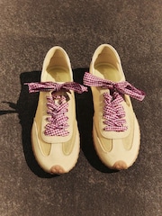 HOFF Yellow Bridge Solid Mesh Sun Trainers - Image 3 of 8