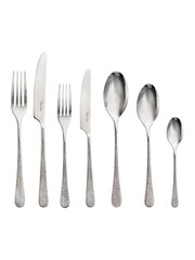 Robert Welch Silver 56pc Skye Cutlery Set - Image 3 of 4