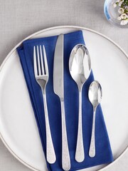 Robert Welch Silver 24 Piece Skye Design Cutlery Set - Image 1 of 4
