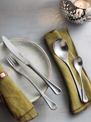 Robert Welch Silver 24pc Cutlery Set - Image 1 of 4