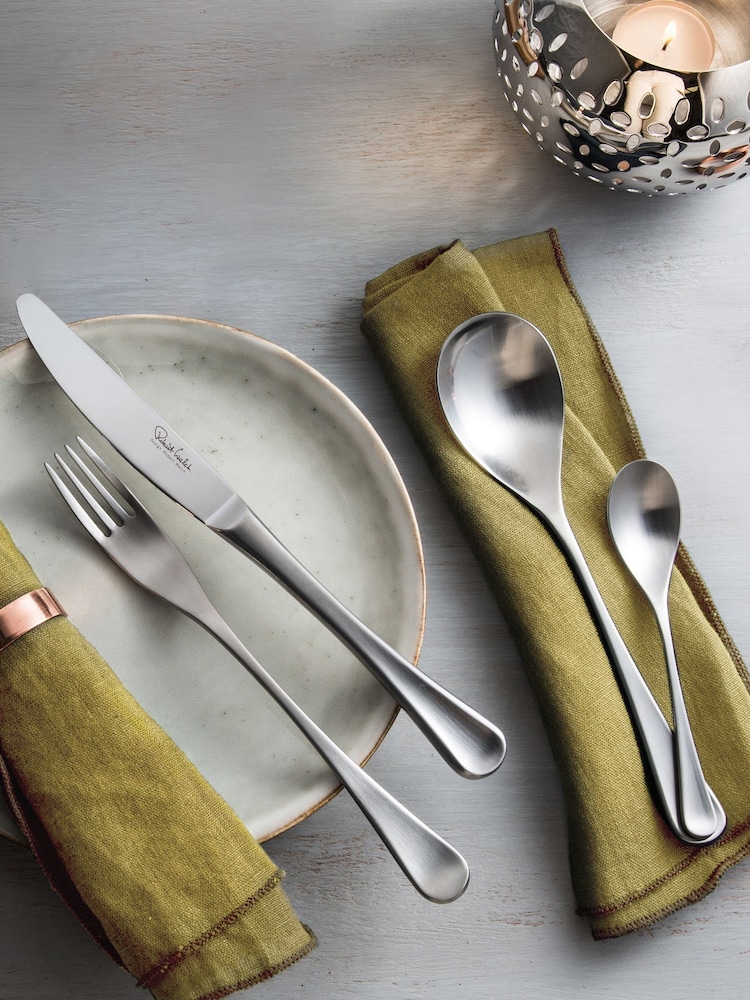 Robert Welch Silver 24pc Cutlery Set - Image 1 of 4