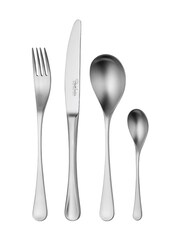 Robert Welch Silver 24pc Cutlery Set - Image 3 of 4