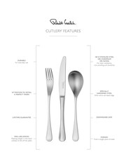 Robert Welch Silver 24pc Cutlery Set - Image 4 of 4