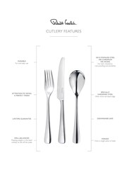 Robert Welch Silver 42pc Malvern Cutlery Set - Image 4 of 4