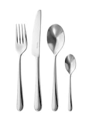 Robert Welch Silver 24pc Kingham Cutlery Set - Image 3 of 4