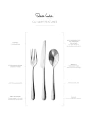 Robert Welch Silver 24pc Kingham Cutlery Set - Image 4 of 4
