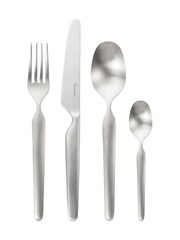 Robert Welch Silver 24pc Bergen Cutlery Set - Image 3 of 4