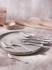 Robert Welch Silver 56pc Sandstone Cutlery Set - Image 1 of 4