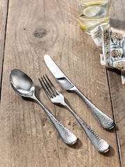 Robert Welch Silver 24pc Honeybourne Cutlery Set - Image 1 of 4