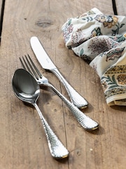 Robert Welch Silver 24pc Honeybourne Cutlery Set - Image 2 of 4