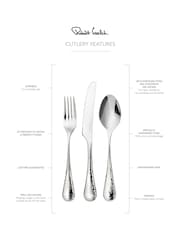 Robert Welch Silver 24pc Honeybourne Cutlery Set - Image 4 of 4