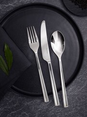 Robert Welch Silver 56pc Blockley Cutlery Set - Image 2 of 4