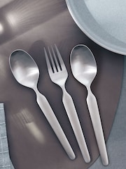 Robert Welch 3 Piece Silver Bergen Serving Set - Image 1 of 4