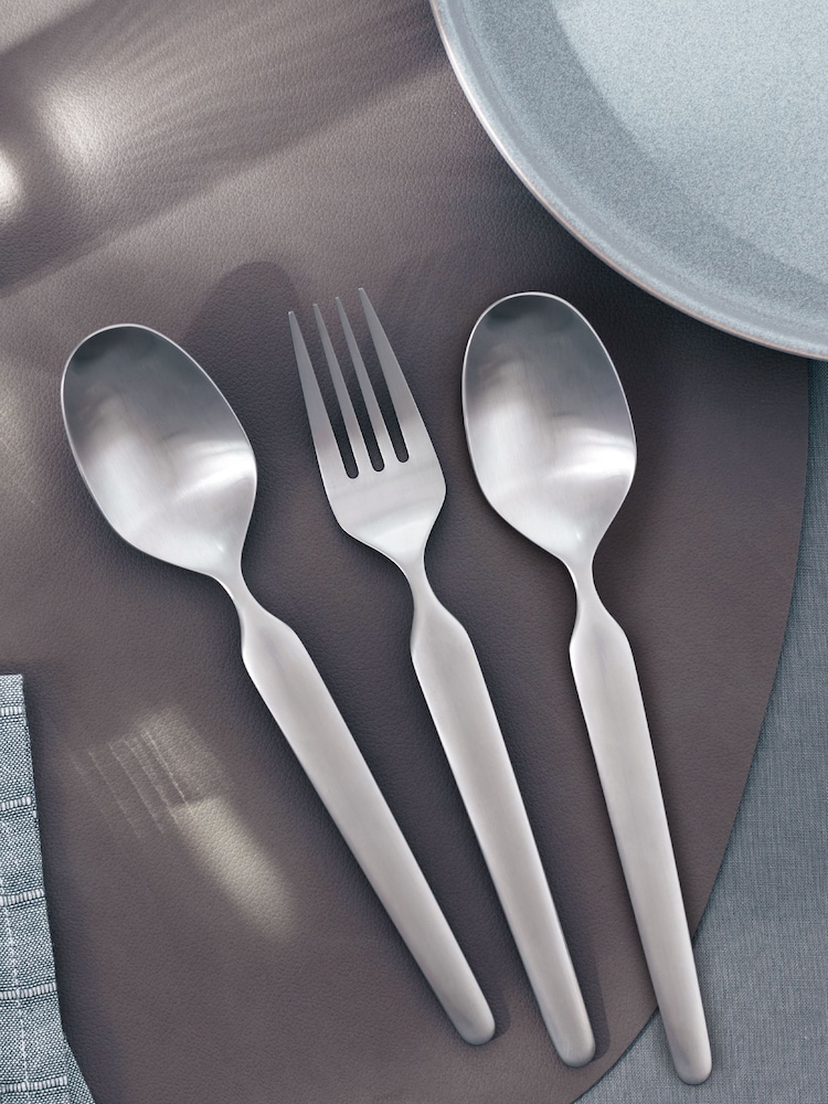 Robert Welch 3 Piece Silver Bergen Serving Set - Image 1 of 4