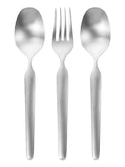 Robert Welch 3 Piece Silver Bergen Serving Set - Image 3 of 4