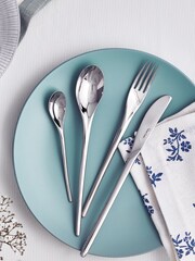 Robert Welch Silver 24pc Cutlery Set - Image 1 of 4