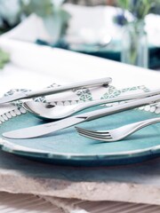 Robert Welch Silver 24pc Cutlery Set - Image 2 of 4