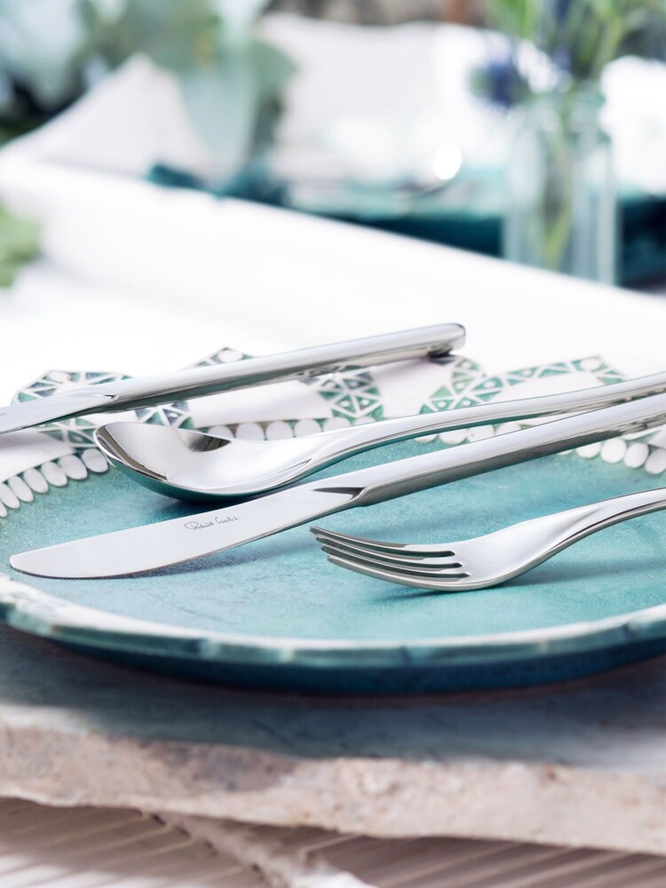 Robert Welch Silver 24pc Cutlery Set - Image 2 of 4