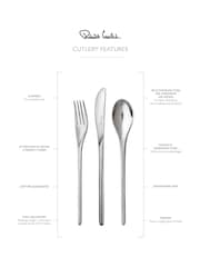 Robert Welch Silver 24pc Cutlery Set - Image 4 of 4