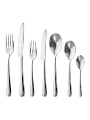Robert Welch Silver 56pc Kingham Cutlery Set - Image 3 of 4