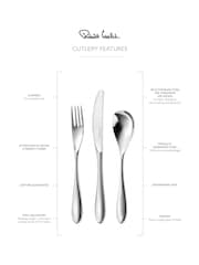 Robert Welch Silver 42pc Bourton Cutlery Set - Image 4 of 4